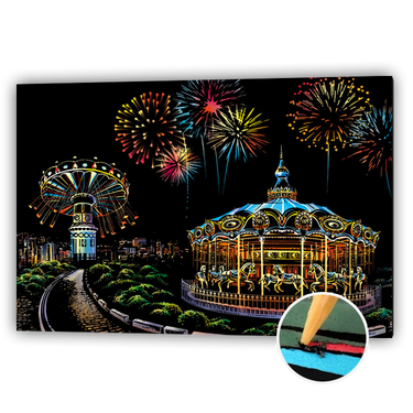 Raaputuskuva Amusement Park